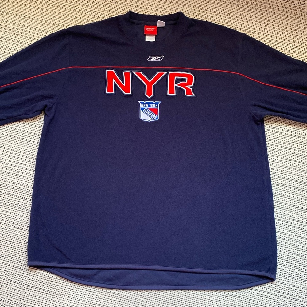 NYR  NHL Reebok fleece